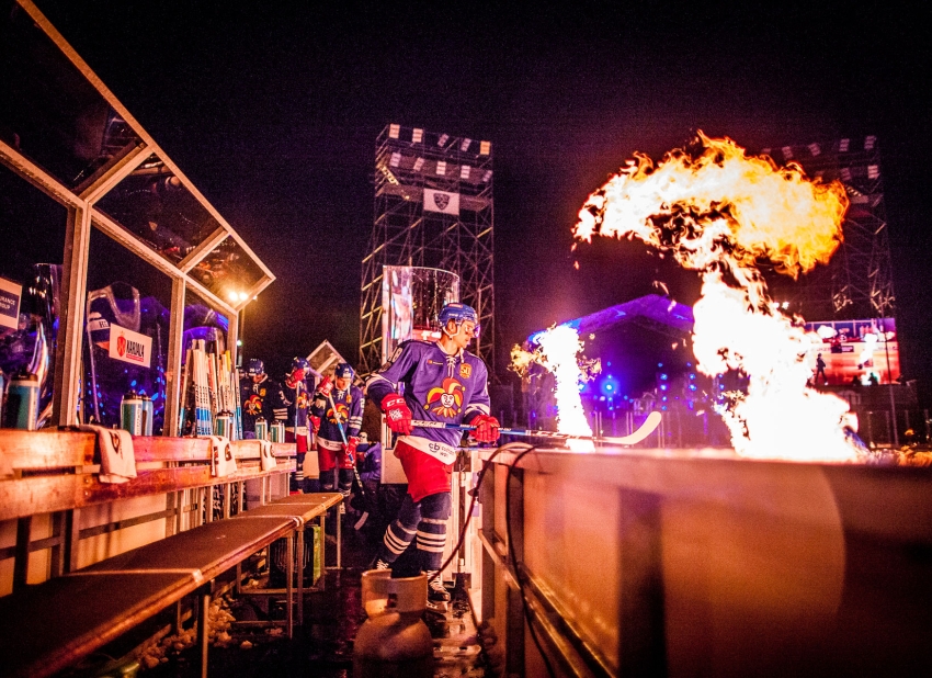 Финская зима