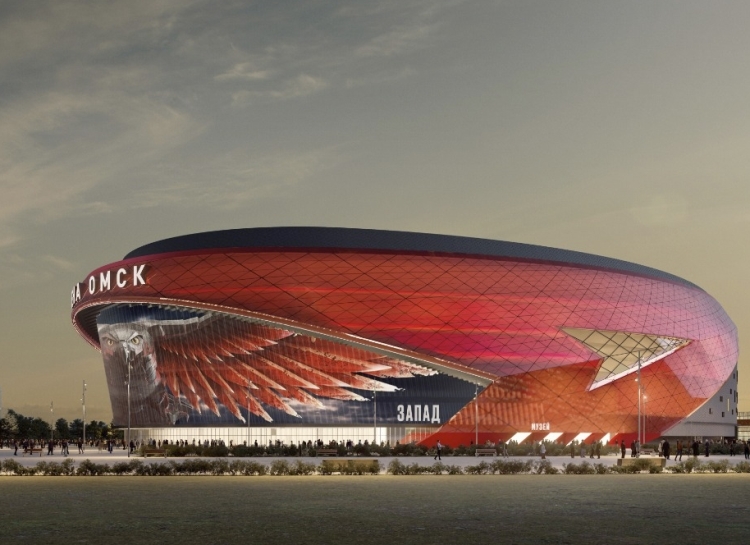 В сентябре состоится презентация проекта «Арены Омск»