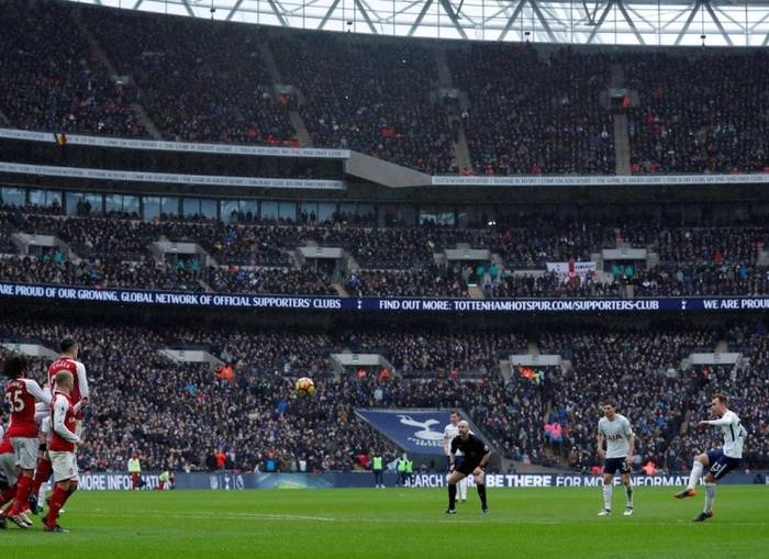 «Тоттенхэм» в третий раз за сезон побил рекорд посещаемости Английской премьер-лиги