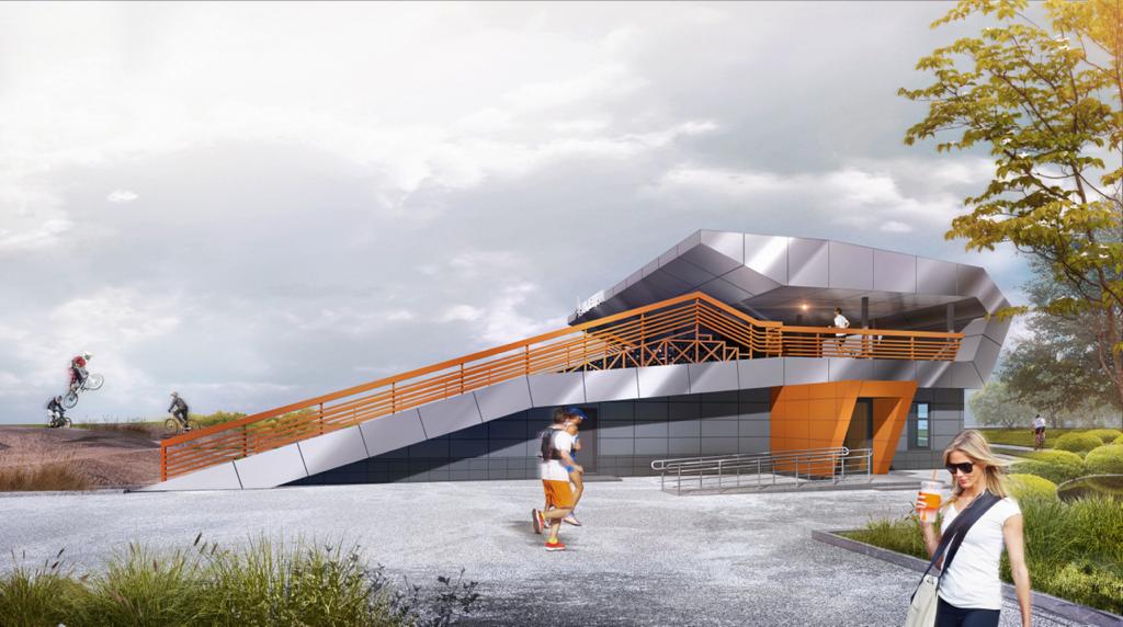 Для спортивной школы построят ВМХ-велодром