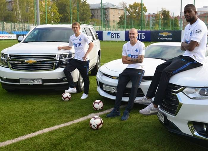 «Динамо» нашло нового автомобильного спонсора