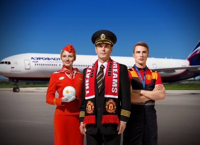 «Манчестер Юнайтед» продлил спонсорское соглашение с «Аэрофлотом»