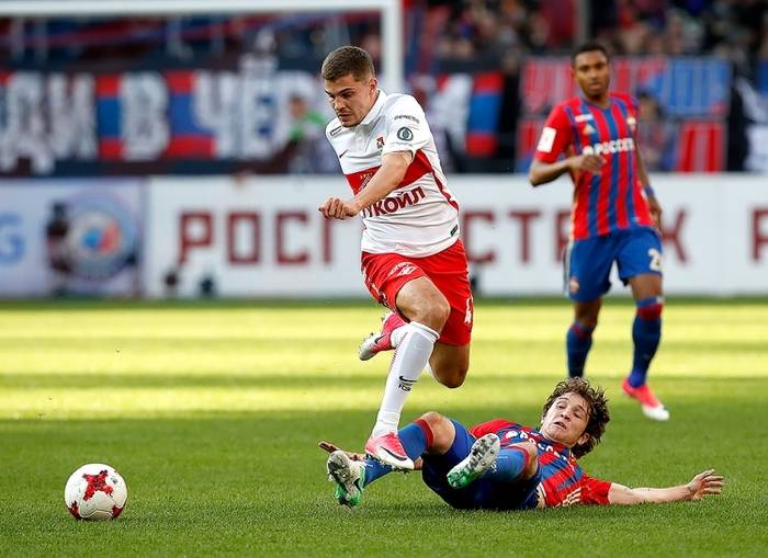 Дерби ЦСКА – «Спартак» оказалось убыточным для «Лиги ставок»