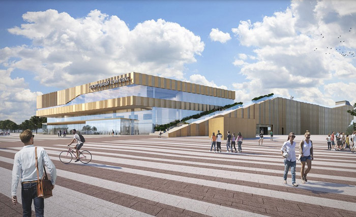 В Магнитогорске открыта первая очередь пространства «Притяжение»