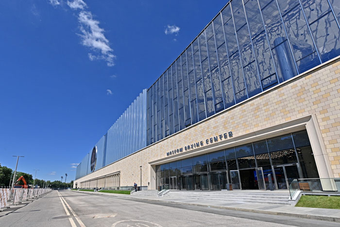 В Международном центре самбо и центре бокса в Лужниках будет применяться система «умной» эксплуатации