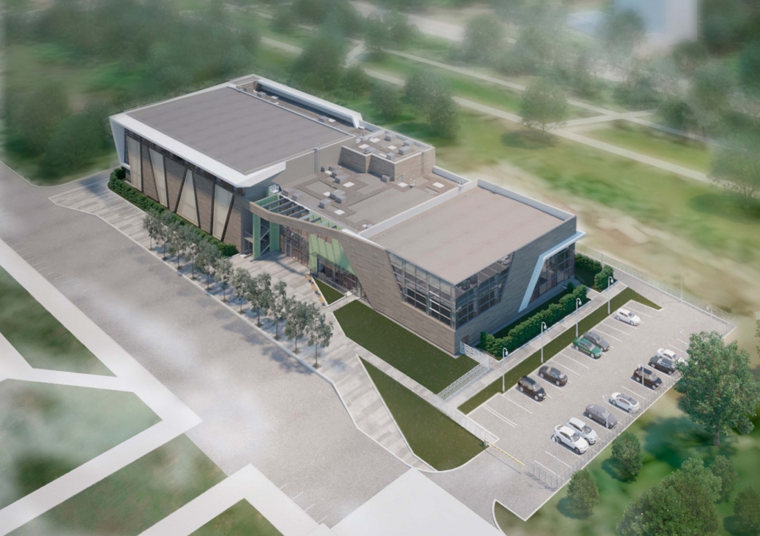 В Москве завершается строительство спорткомплекса для волейбольной спортшколы «Ника»