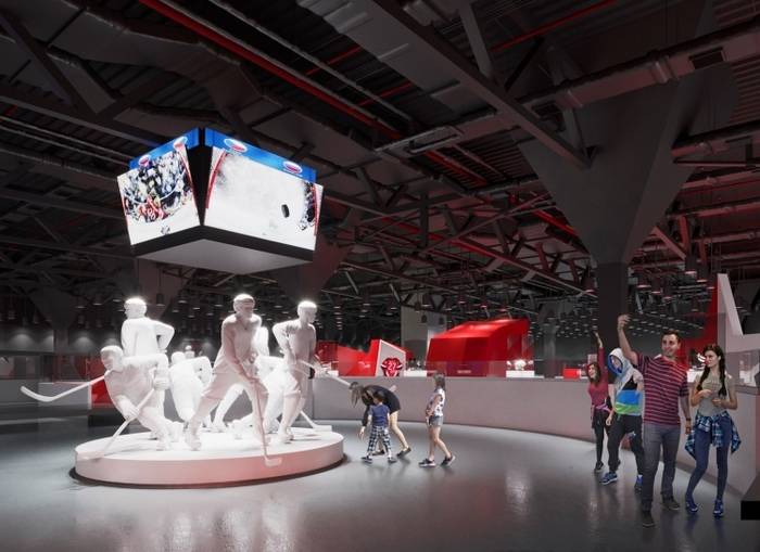 Спортивный музей на миллиард