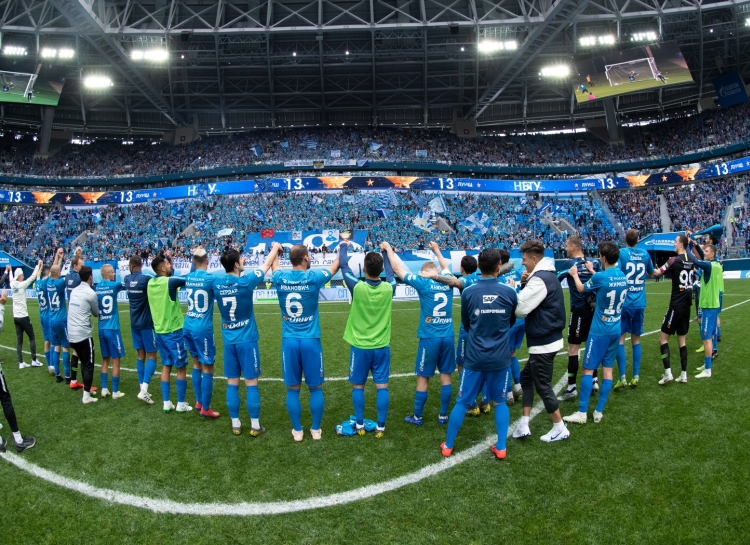 Российская премьер-лига объявила о рекорде посещаемости