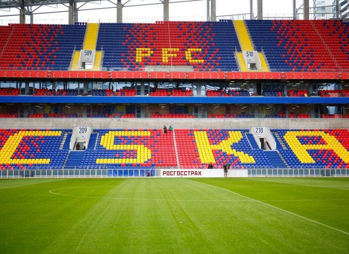 Стадион ЦСКА получит название «ВЭБ Арена»