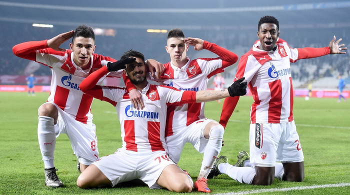 «Црвена Звезда» не намерена расторгать контракт с «Газпромом»