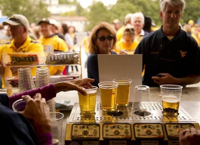 На Кубке конфедераций можно будет выпить