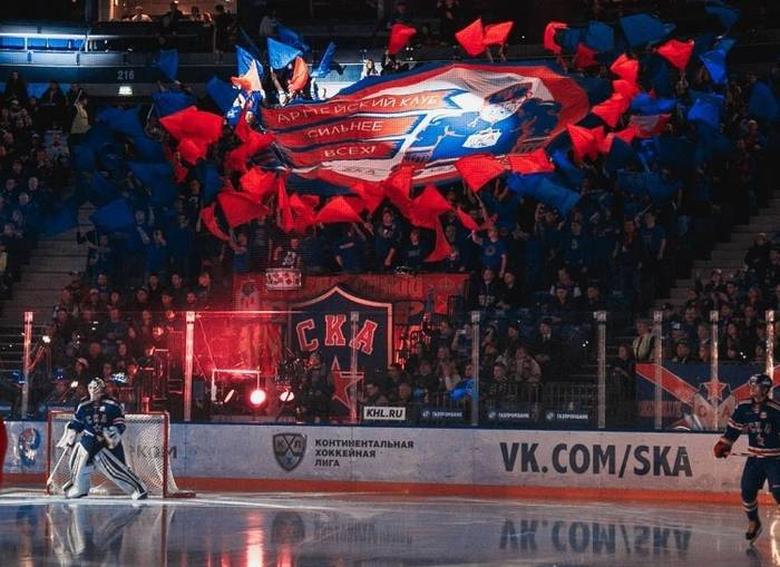 СКА готовится строить ледовый дворец в Санкт-Петербурге