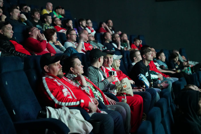 Матчи РПЛ начали показывать в кинотеатрах