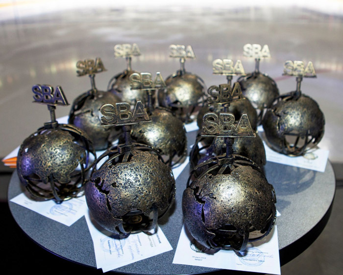 Сегодня станут известны лауреаты ежегодной премии Sport Business Awards