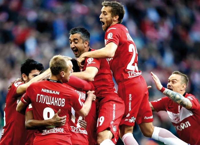 За чемпионский сезон «Спартак» заработал ₽1,6 млрд. Не считая спонсорства