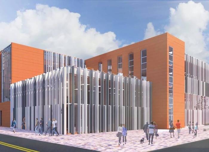 ФОК с «трехмерным» фасадом планируют построить в Москве