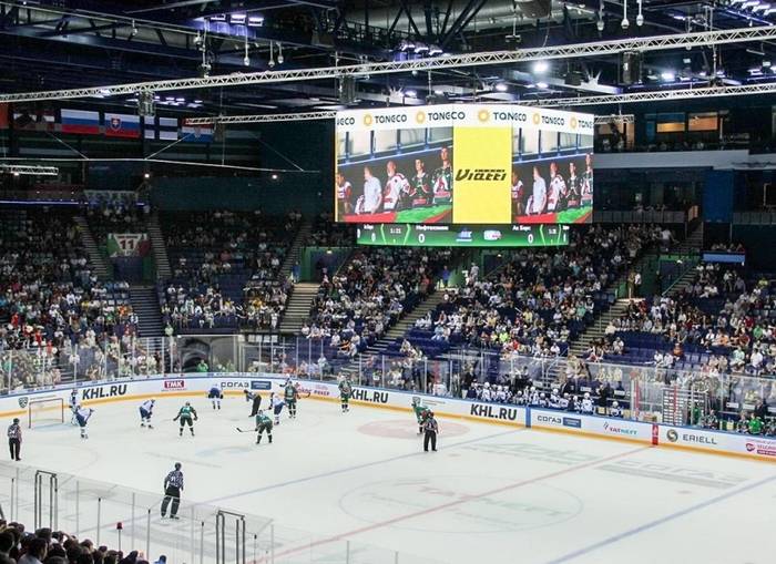 Лучший выбор для освещения ледовых арен