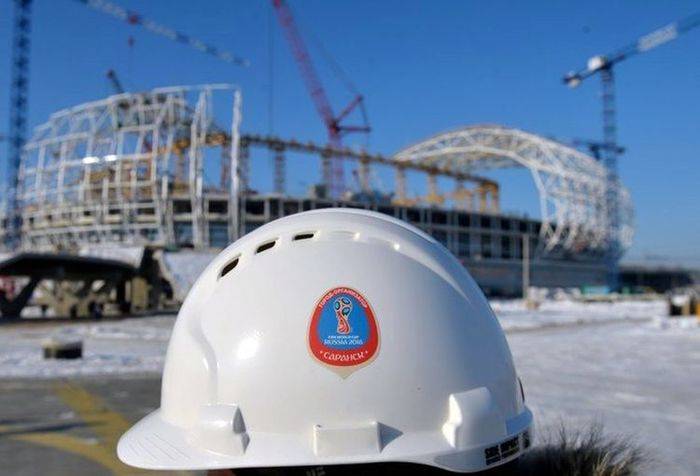 «Спорт-Инжиниринг» получил в эксплуатацию семь стадионов ЧМ-2018