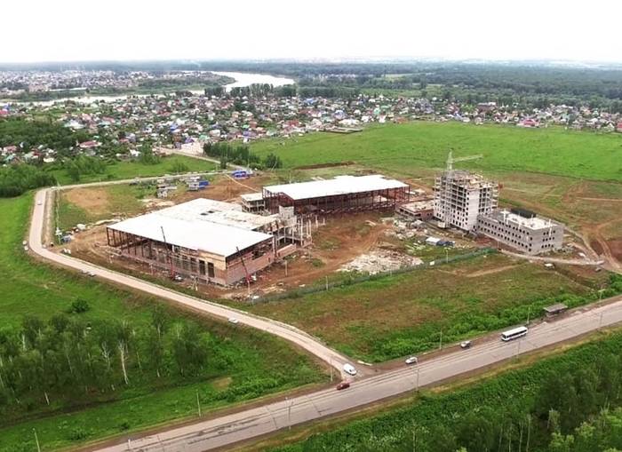 В Башкирии ищут нового генподрядчика для спорткомплекса-долгостроя