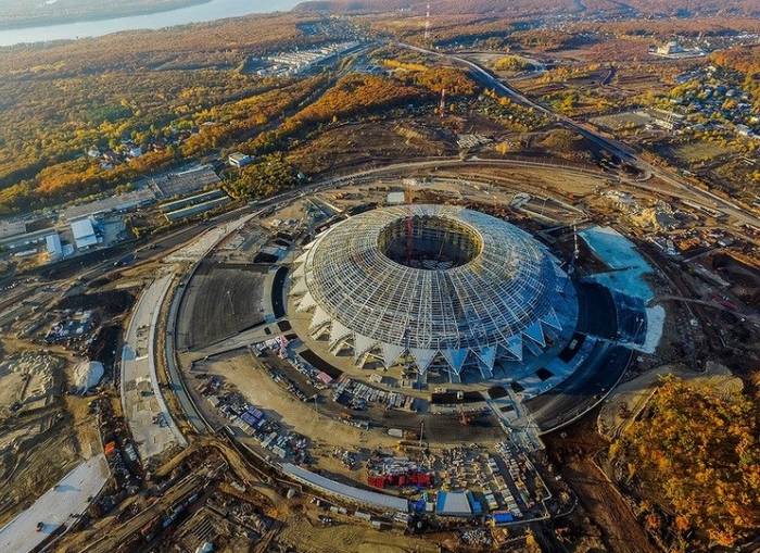 Самый проблемный стадион ЧМ-2018