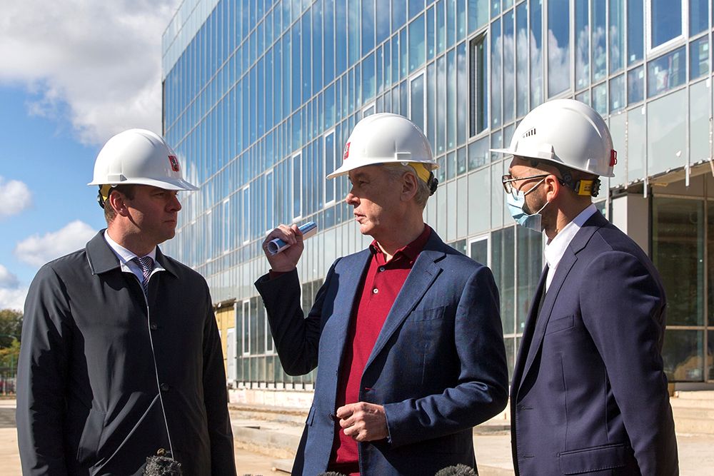 Более ₽10,5 млрд  выделили в Москве на строительство спортобъектов в 2022 году