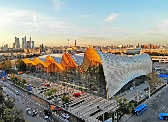 «Лужники» меняются. Как продолжается реконструкция комплекса