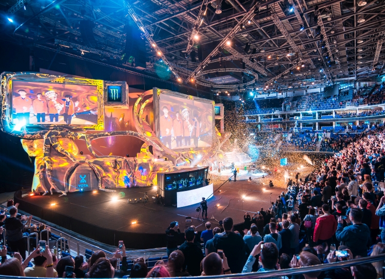 В Москве пройдет киберспортивный турнир с призовым фондом $1 млн