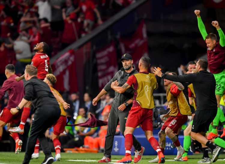 Финал Лиги чемпионов назван самым популярным спортивным событием в соцсетях