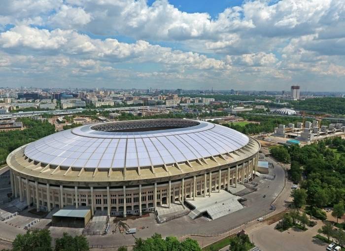 Стадион «Лужники» готов!