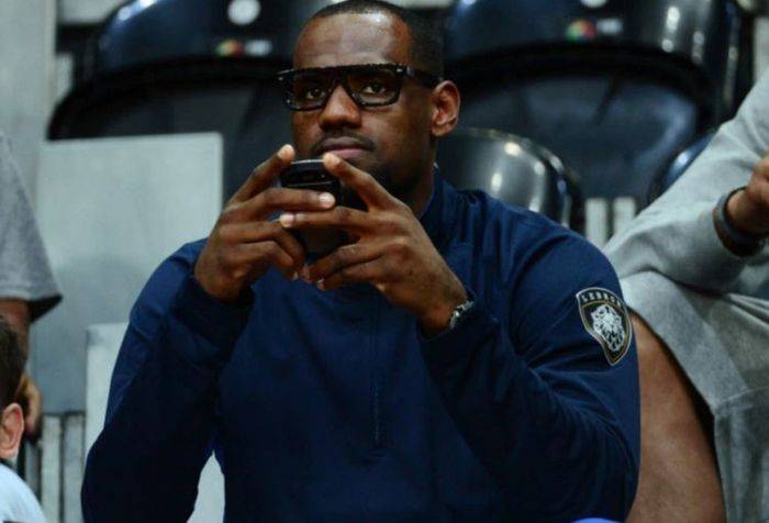 Леброн Джеймс – лучший в НБА и по соцсетям