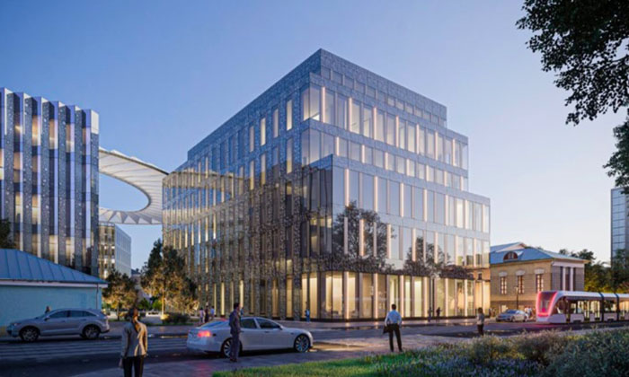 Студенческий город будущего 