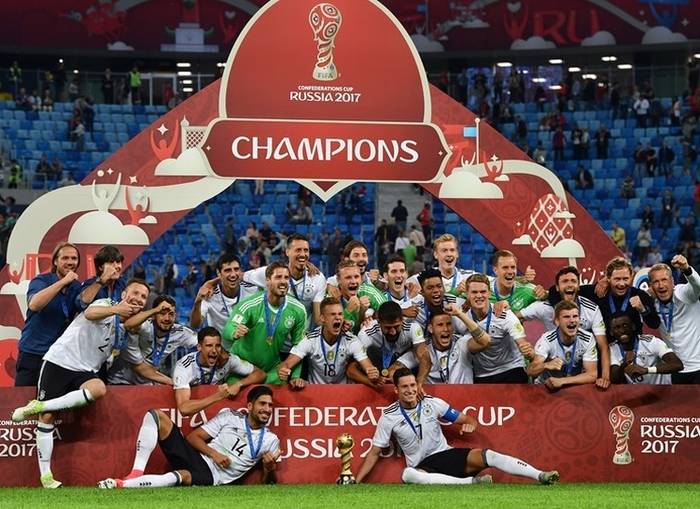 Трансляция финала Кубка конфедераций стала самой популярной телепередачей недели