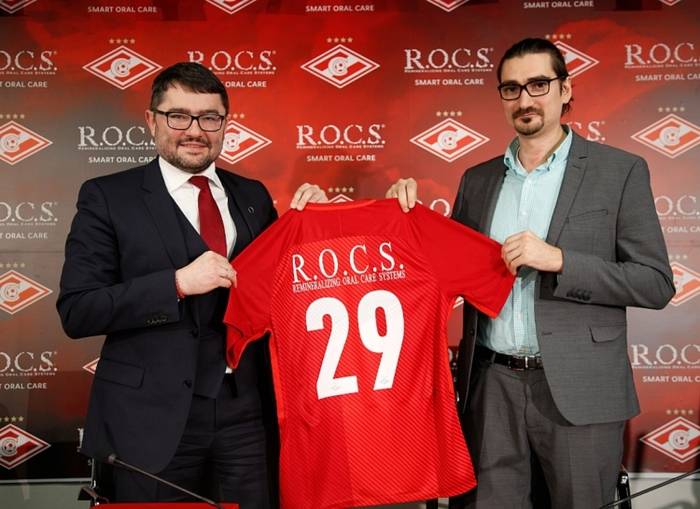 Спонсором «Спартака» стал бренд зубной пасты