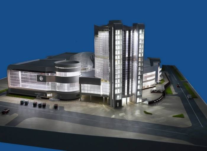 Никто не хочет строить дворец спорта в Калуге