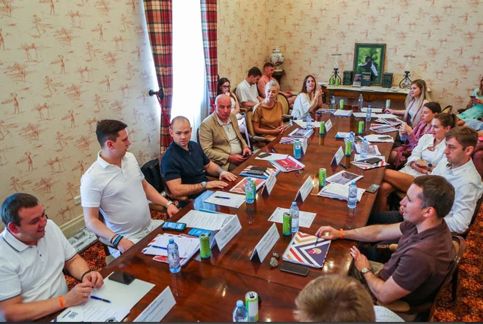 В АРКС обсудили развитие корпоративного спорта в России