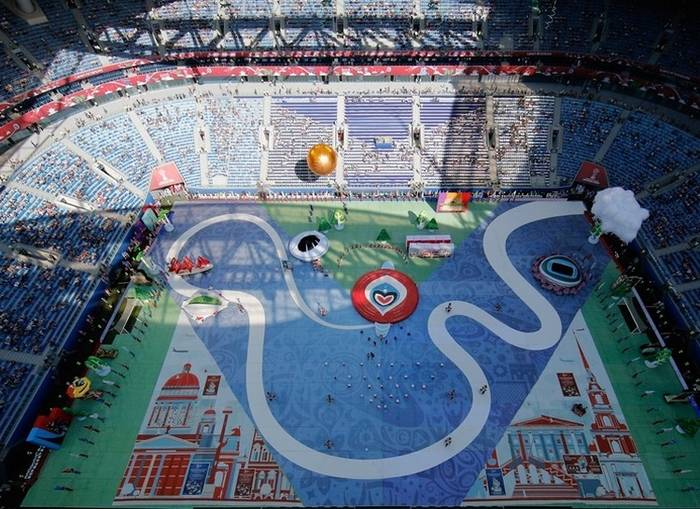 На закрытии Кубка конфедераций выступят Полина Гагарина, Егор Крид и DJ Smash