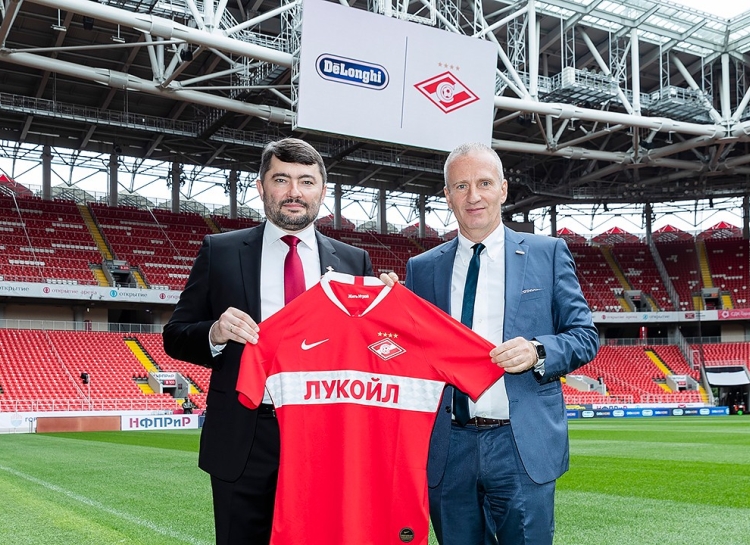 Партнером «Спартака» стал итальянский производитель бытовой техники