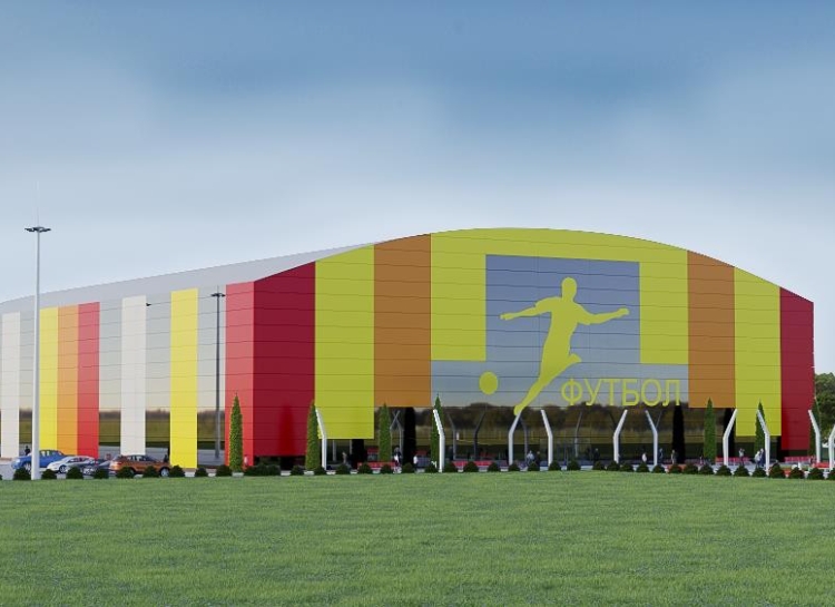₽430 млн готова потратить Рязань на строительство модульного спорткомплекса