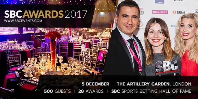 SBC Awards 2017