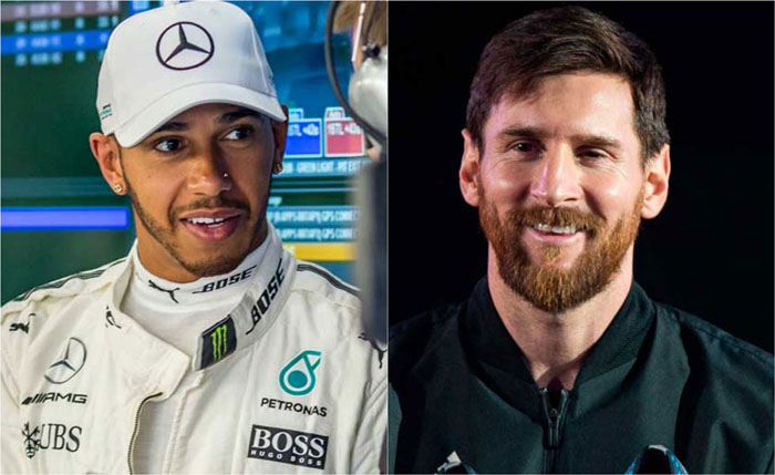 Легенды спорта Месси и Хэмилтон решили заняться кино