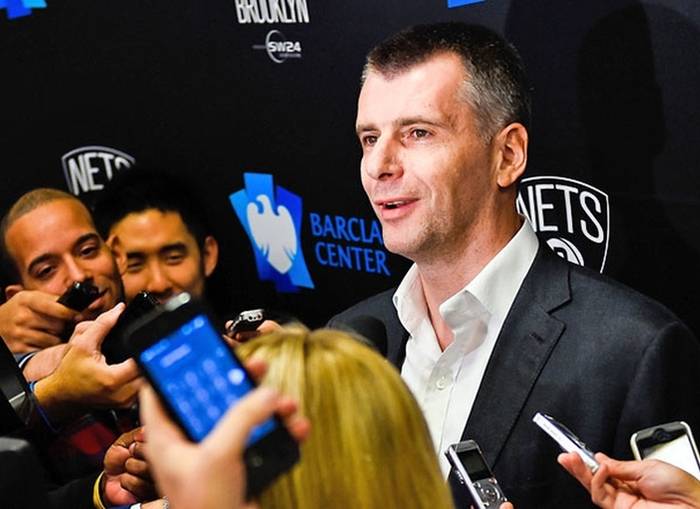 Михаил Прохоров продал 49% акций «Бруклин Нетс»