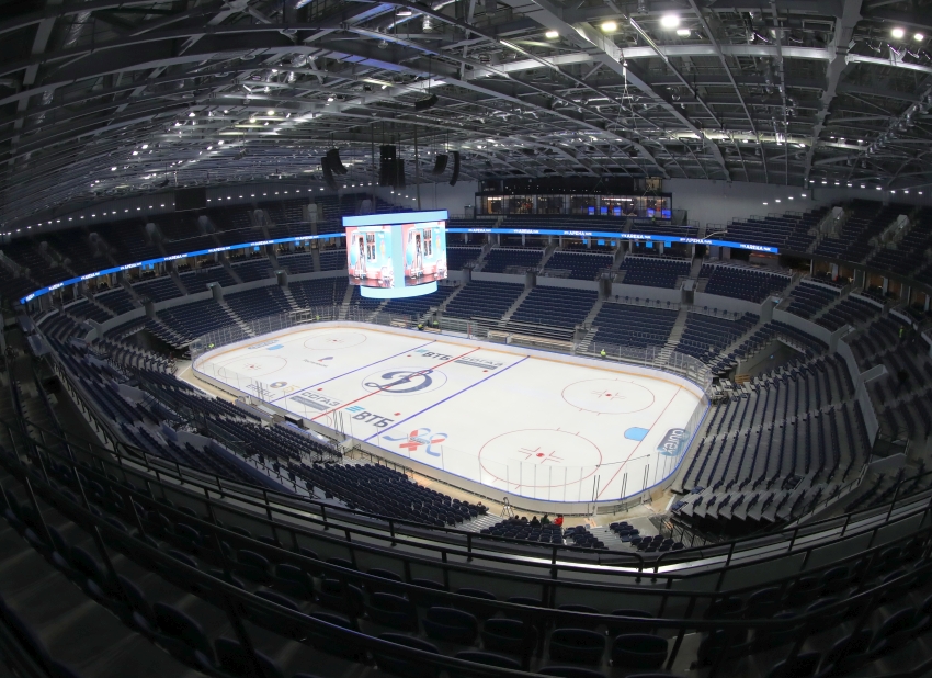 Микроклимат ледовых арен