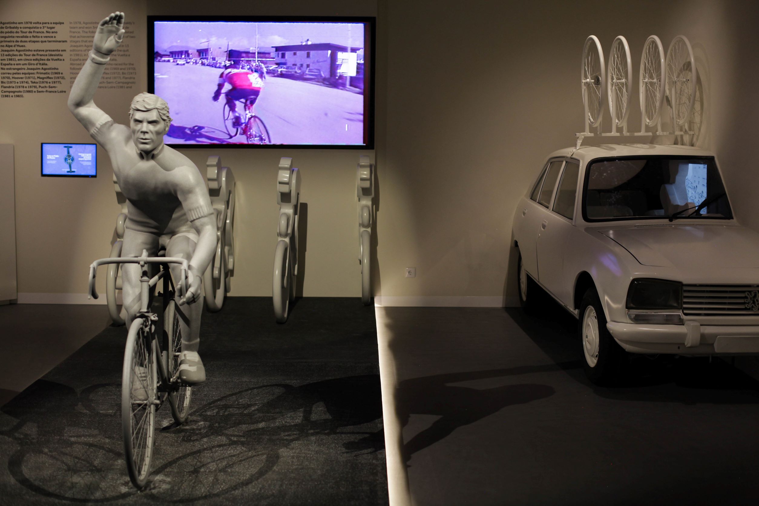 В музее легенды португальского велоспорта используются иммерсивные технологии Christie 