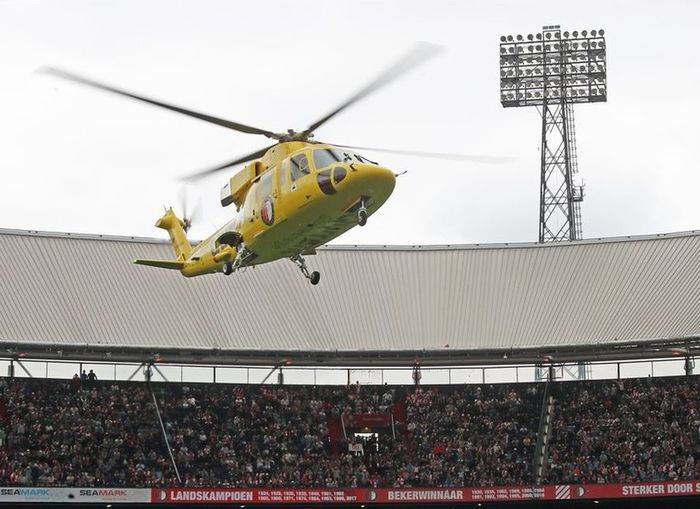 Действительно впечатляющая встреча с болельщиками