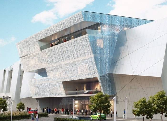 Еще одна большая стройка в «Лужниках»