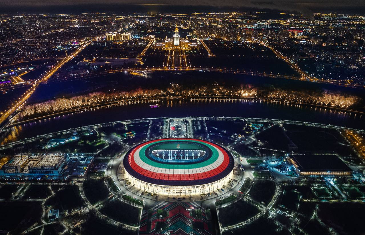 «Локомотив» переедет в «Лужники», РЖД арену снесут?