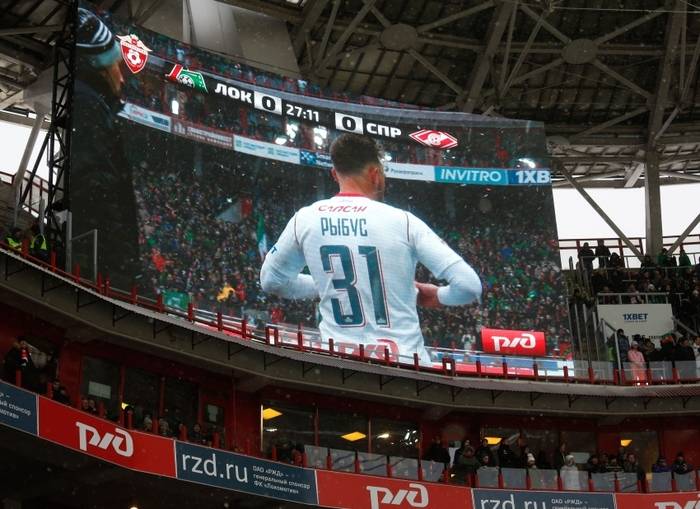 Ярче прошлого. Новые табло «РЖД Арены»