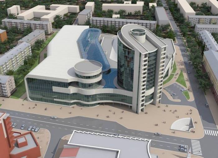 С шестой попытки нашелся генподрядчик для дворца спорта в Калуге