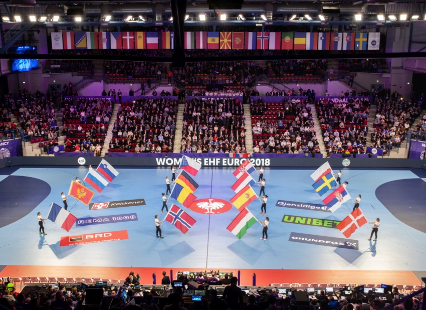 Россия подала заявку на проведение чемпионата Европы по гандболу