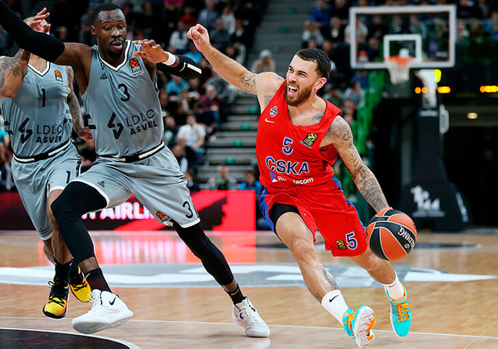 Российские баскетбольные клубы могут получить от Евролиги компенсации до €500 000